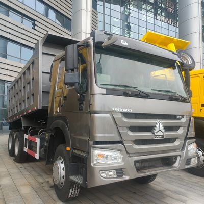 Camion pesante a diesel HOWO371HP con 10 ruote e caricatore da 30 tonnellate o Rhd Camion a scarico manuale veicolo di trasporto