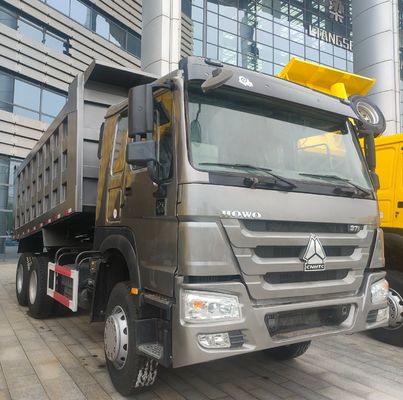 Sta sistema elettrico usato camion pesante per il trasporto manuale di HOWO grande camion spazzatura