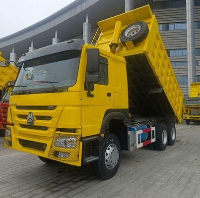 371HP Grandi camion di scarico camion di trasporto veicolo pesante HOWO con design personalizzato