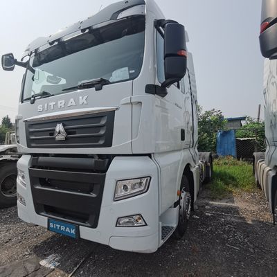 Motore di camion da 480 CV Sitrak 4X2 Trattore pesante con serbatoio di carburante da 600 l e costi di spedizione