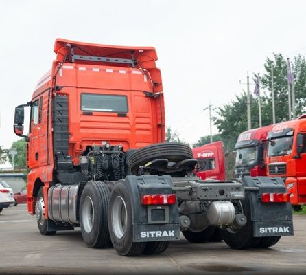 Veicolo commerciale pesante per il trasporto e la logistica 6.8x2.5x3.8m ZZ4257N3247E1H
