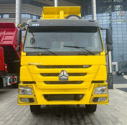 6x4 Used HOWO Dump Truck La soluzione definitiva per il trasporto pesante
