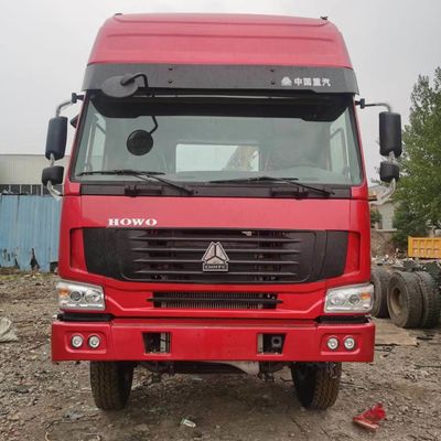 11.6mX2.55mX3.96m Haowo furgone commerciale di seconda mano con pneumatici e 400-600L di capacità del serbatoio del carburante