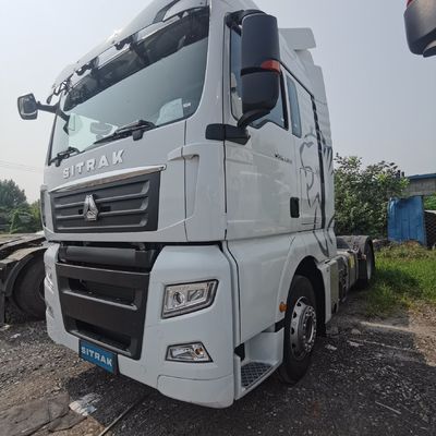Sitrak 4X2 480 CV Semi rimorchio sospensione aerea Sedile del conducente per un rimorchio regolare e stabile