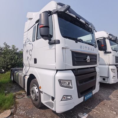 Sitrak 4X2 480 CV Semi rimorchio sospensione aerea Sedile del conducente per un rimorchio regolare e stabile