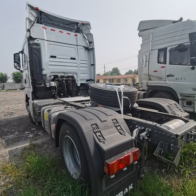 Sitrak 4X2 480 CV Semi rimorchio sospensione aerea Sedile del conducente per un rimorchio regolare e stabile