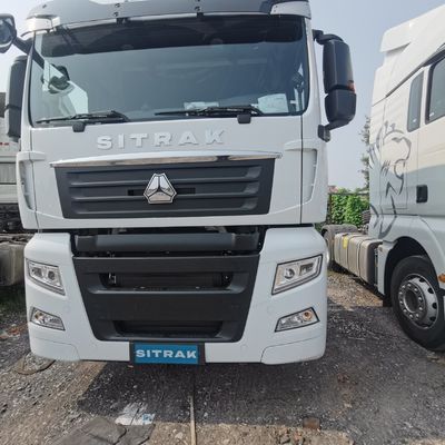 Sitrak 4X2 480 HP Tractor Trailer con serbatoio da 600L e valuta USA