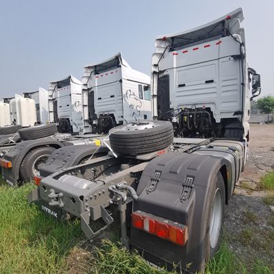 Sitrak 4X2 480 HP Tractor Trailer con serbatoio da 600L e valuta USA