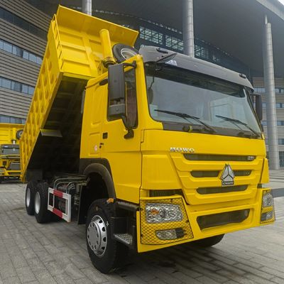 Camion di trasporto a scarico automatico a motore diesel HOWO 4-6L Capacità del motore e costo di spedizione