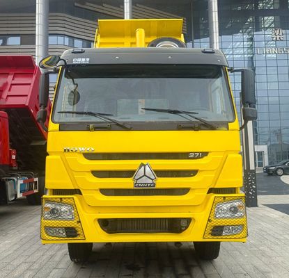 371 CV camion pesante HOWO Diesel auto-dumping trasporto con trasmissione manuale