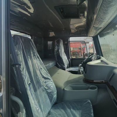 Comodo sedile a sospensione a aria per semirimorchio su HOWO Heavy Duty Towing Truck