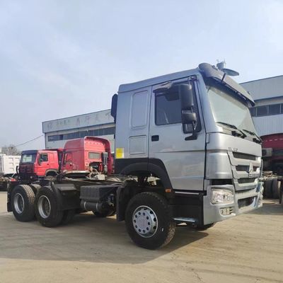 Soluzione di rimorchiamento di scarico Shacman Truck HOWO con sedile a sospensione pneumatica 351-450 CV Sedile ≤5
