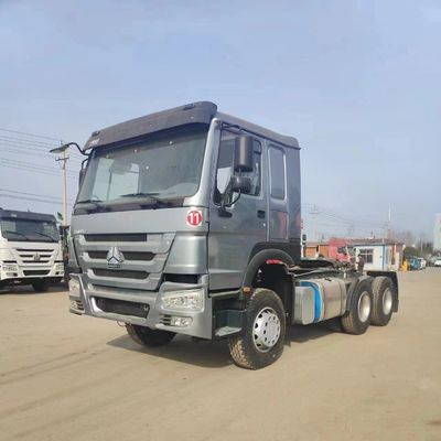 Soluzione di rimorchiamento di scarico Shacman Truck HOWO con sedile a sospensione pneumatica 351-450 CV Sedile ≤5
