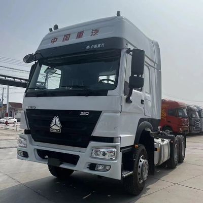 Sinotruk HOWO380 6X4 30t camion a ribaltatore per carico pesante e sterzo idraulico