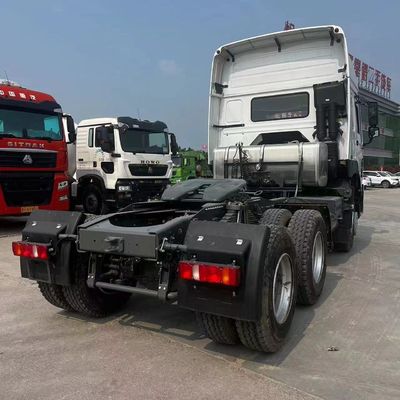 Sinotruk HOWO380 6X4 30t camion a ribaltatore per carico pesante e sterzo idraulico