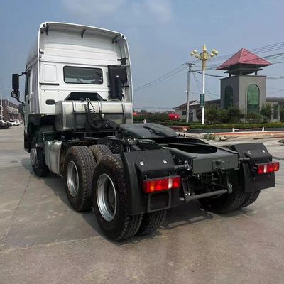 Sinotruk HOWO380 6X4 30t camion a ribaltatore per carico pesante e sterzo idraulico