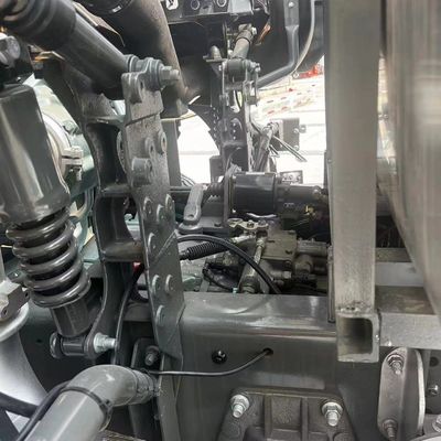 Sinotruk HOWO380 6X4 30t camion a ribaltatore per carico pesante e sterzo idraulico