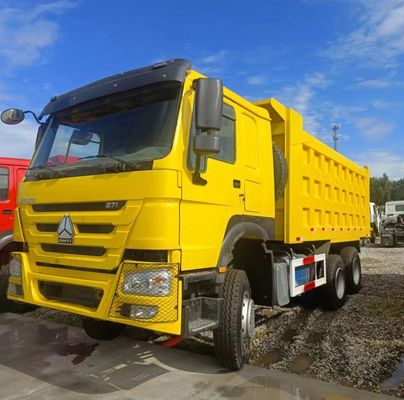 6×4 ruota motrice camion pesante HOWO camion da scarico per il trasporto di carichi pesanti a prezzi accessibili
