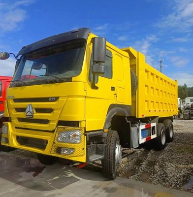 Utilizzo HOWO Camion pesante per il trasporto di carichi pesanti Camion a scarico seggiolini per motori diesel ≤5