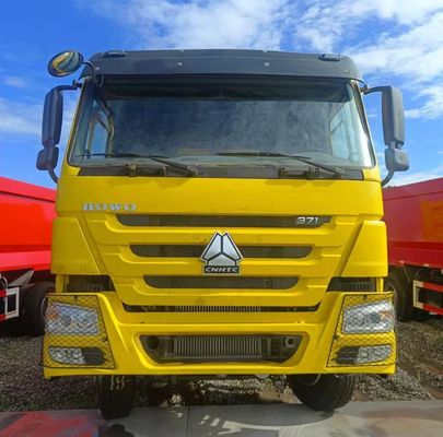 Utilizzo HOWO Camion pesante per il trasporto di carichi pesanti Camion a scarico seggiolini per motori diesel ≤5