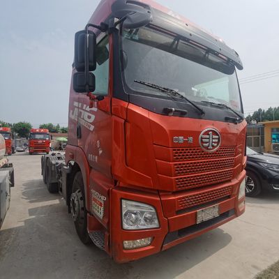 Sistema di frenatura elettromagnetica 460 CV FAW Jh6 Euro 5 Trattore a doppia trazione manuale a 12 velocità
