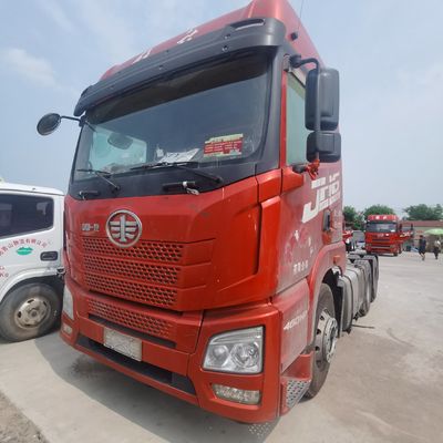 Sistema di frenatura elettromagnetica 460 CV FAW Jh6 Euro 5 Trattore a doppia trazione manuale a 12 velocità