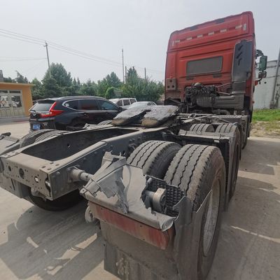 Sistema di frenatura elettromagnetica 460 CV FAW Jh6 Euro 5 Trattore a doppia trazione manuale a 12 velocità