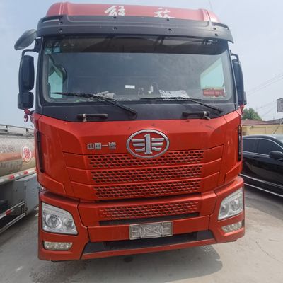 Diesel Jiefang Jh6p 460HP Euro 5 trattore manuale con doppio azionamento Ca12tax230 cambio