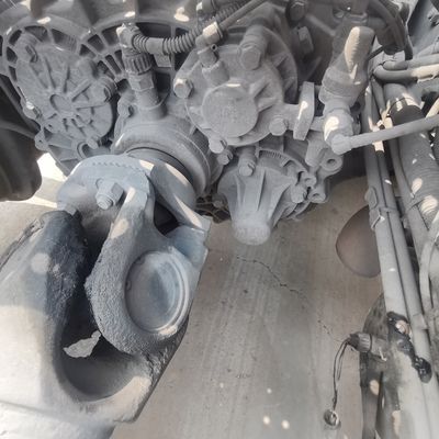 Diesel Jiefang Jh6p 460HP Euro 5 trattore manuale con doppio azionamento Ca12tax230 cambio
