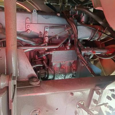 Sinotruk Chassis Camion di scarico di seconda mano Veicolo di trasporto Camion di scarico auto con pneumatici