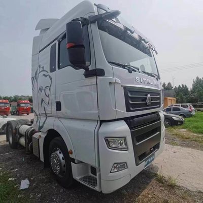 Sedile con sospensione a aria per carrelli pesanti trainanti Shacman ZZ4257N3247E1H