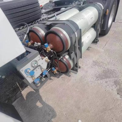 Sedile con sospensione a aria per carrelli pesanti trainanti Shacman ZZ4257N3247E1H