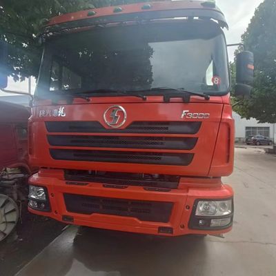 Capacità del motore 4-6L Chassis a ribaltatore usato per camion da scarico pesanti e pneumatici senza tubi
