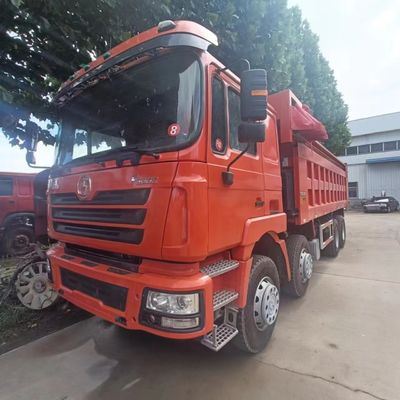 Guida idraulica HOWO Camion a ribaltatore con trasmissione manuale e assistenza di potenza