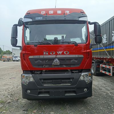 Camion-trattore a trasmissione manuale per un'efficienza di spedizione e consegna conveniente