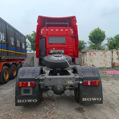 Camion-trattore a trasmissione manuale per un'efficienza di spedizione e consegna conveniente