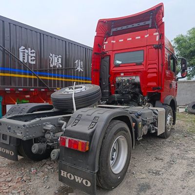 Camion-trattore a trasmissione manuale per un'efficienza di spedizione e consegna conveniente