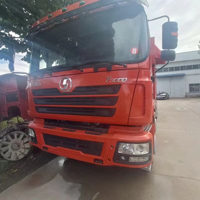 21-30 t Capacità di carico Camion merci di seconda mano con pneumatici e sistema di sterzo idraulico