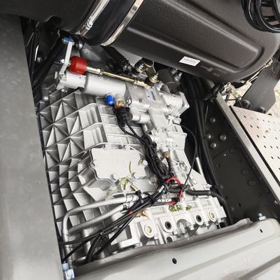 Serbatoio di carburante da 400L di acciaio carbonio ZZ4257N3247E1H Diesel Truck pesante per trainare semirimorchio