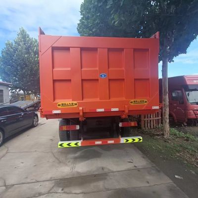 21-30 t Capacità di carico Camion merci di seconda mano con pneumatici e sistema di sterzo idraulico