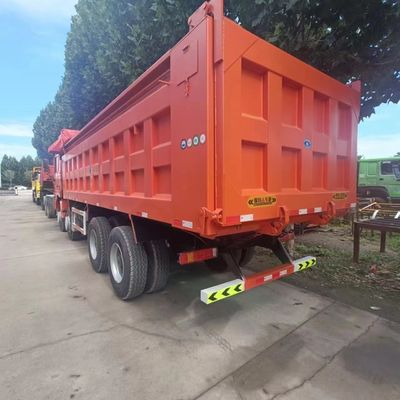 21-30 t Capacità di carico Camion merci di seconda mano con pneumatici e sistema di sterzo idraulico