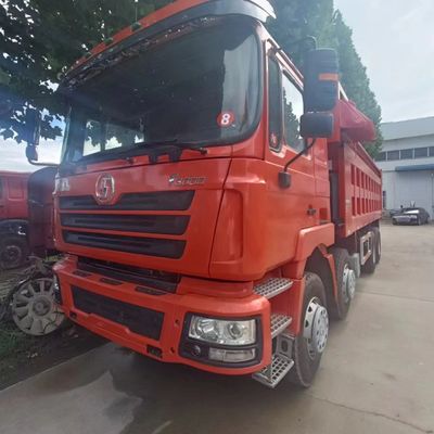 21-30 t Capacità di carico Camion merci di seconda mano con pneumatici e sistema di sterzo idraulico