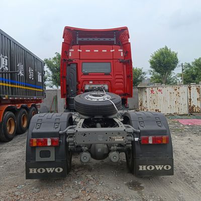 Serbatoio di carburante da 400L di acciaio carbonio ZZ4257N3247E1H Diesel Truck pesante per trainare semirimorchio