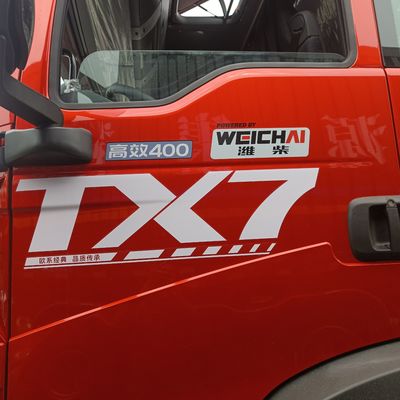 HOWO di seconda mano rimorchio trattore fronte 31-40t capacità di carico politica di rimborso