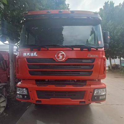 Usato Shacman Heavy Dumper Truck per miniere e costruzioni in Congo 351-450 cavalli di potenza