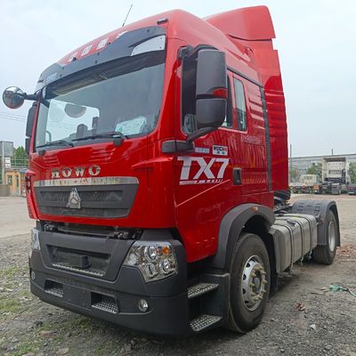 6880.000kg Camion-trattore diesel pesante con sedile a sospensione pneumatica e serbatoio di 1000L