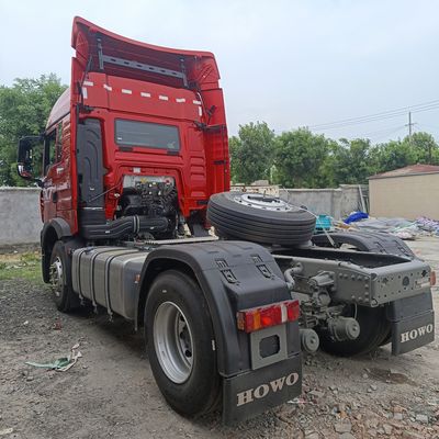 6880.000kg Camion-trattore diesel pesante con sedile a sospensione pneumatica e serbatoio di 1000L
