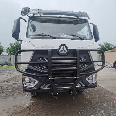 Camion-trattore Sinotruk usato con rimborsi e sterzo idraulico