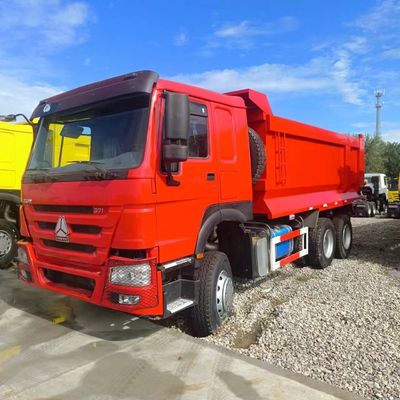 Sinotruk Heavy Duty Dump Truck con capacità di carico di 30 t e pneumatici 6×4 ruota motrice