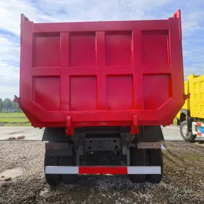 Sinotruk Heavy Duty Dump Truck con capacità di carico di 30 t e pneumatici 6×4 ruota motrice